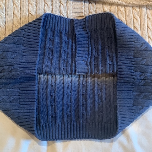 NWOT- Orvis Ombré Button Down Cable-cord Sweater Size Medium - Picture 14 of 17